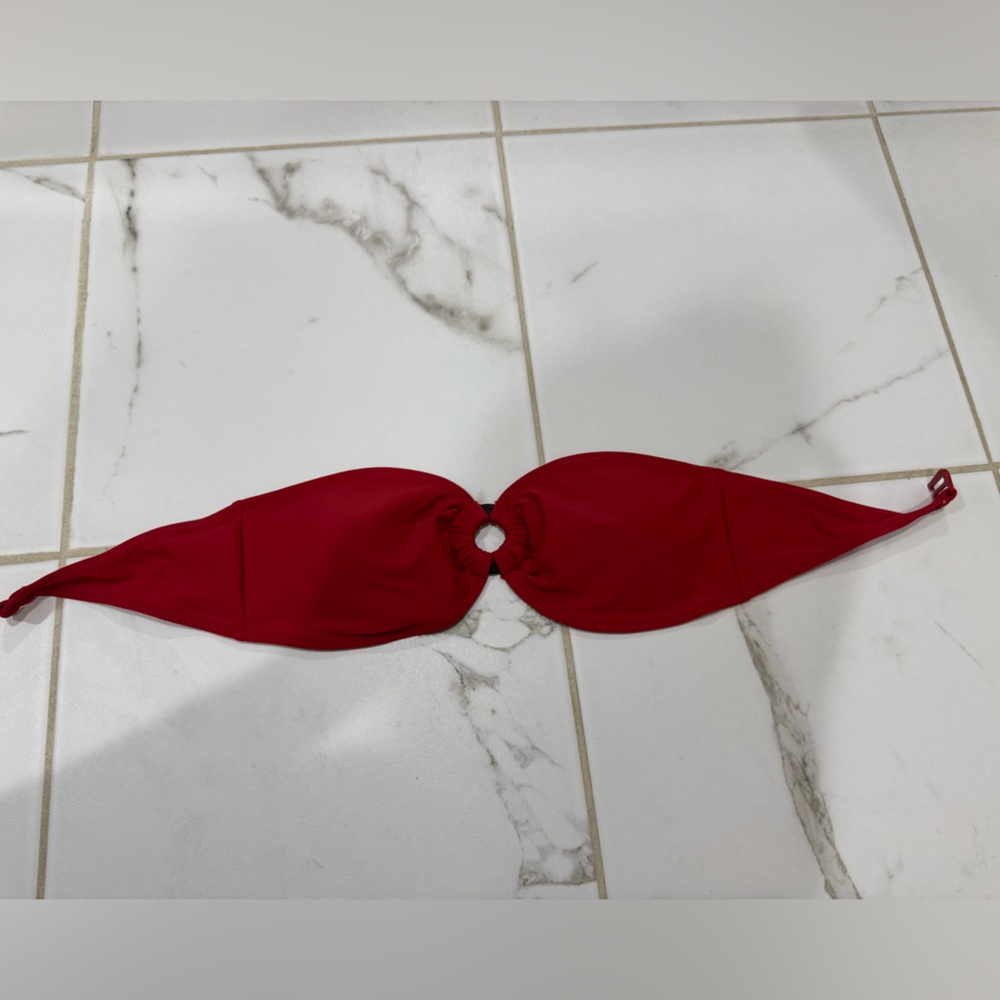 Xhileration - strapless bikini top - size small